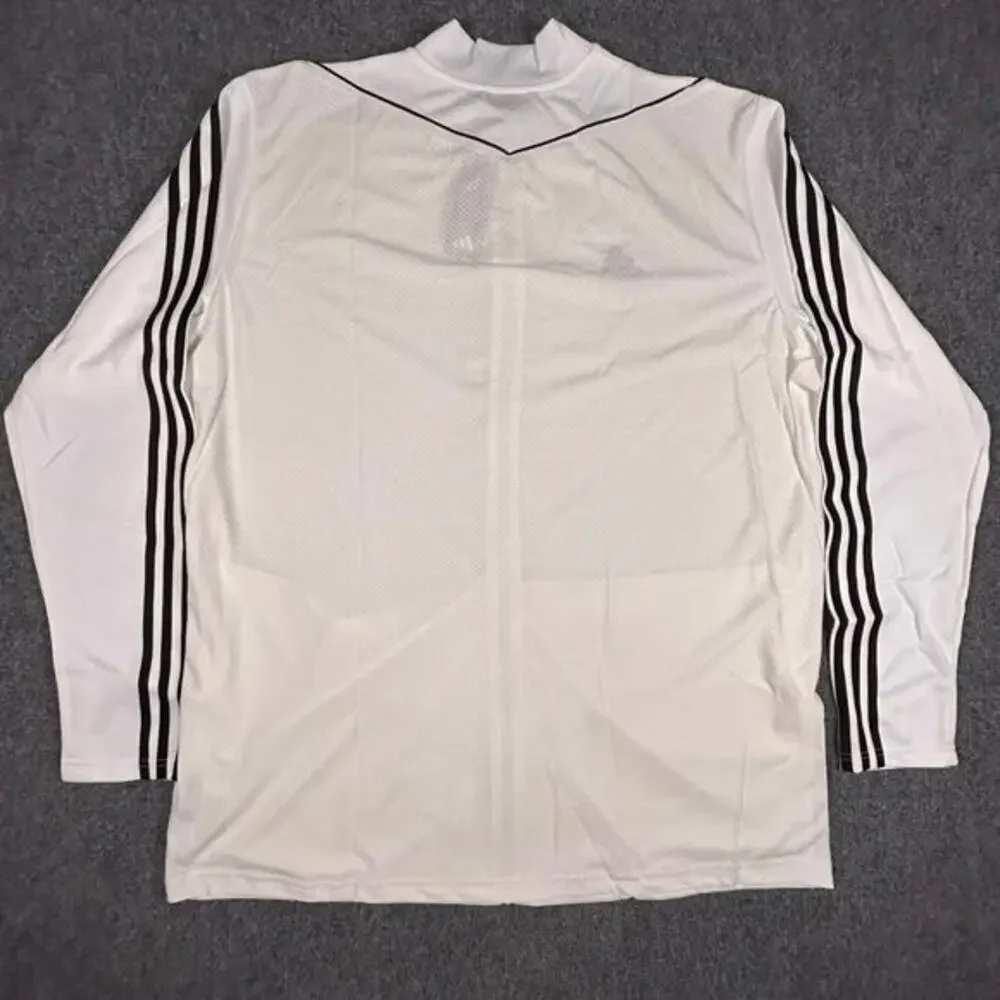 Adidas Aero Ready Slim Fit Tiro 23 League Training Jacket White Men's Size 3XLT‎